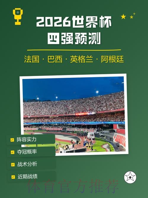 2026年世界杯预测要点与全面指南
